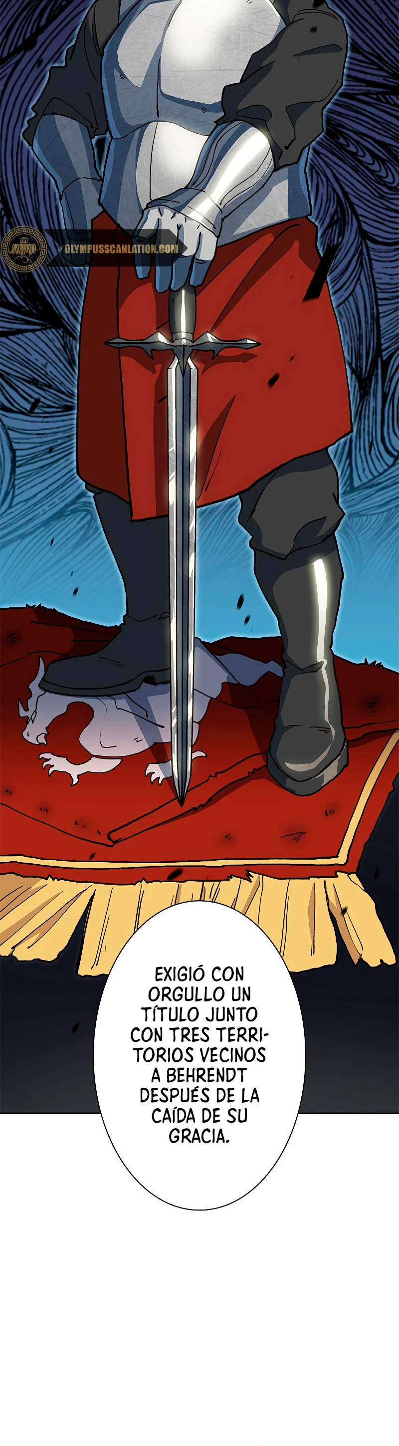 El Duque del dragón blanco: Pendragon capítulo 12, página 11