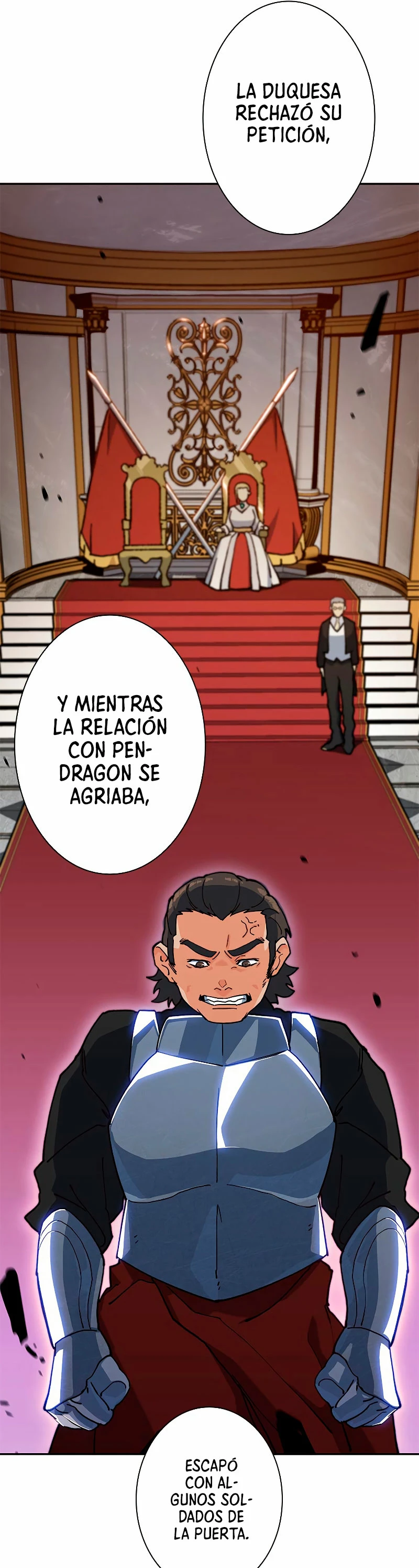 El Duque del dragón blanco: Pendragon capítulo 12, página 12