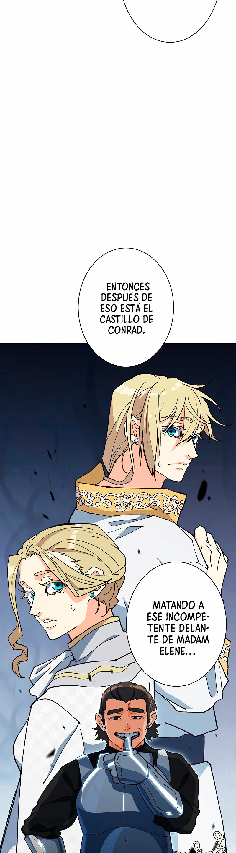 El Duque del dragón blanco: Pendragon capítulo 12, página 35