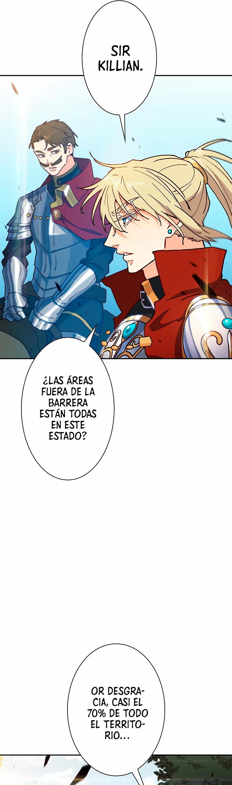 El Duque del dragón blanco: Pendragon capítulo 12, página 39
