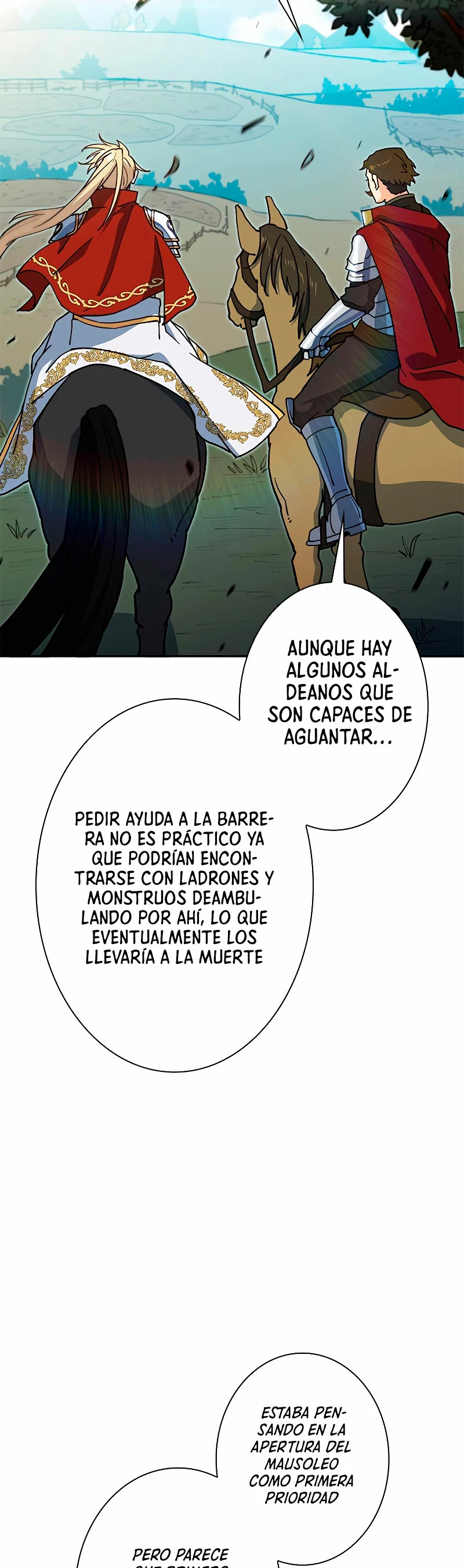 El Duque del dragón blanco: Pendragon capítulo 12, página 40