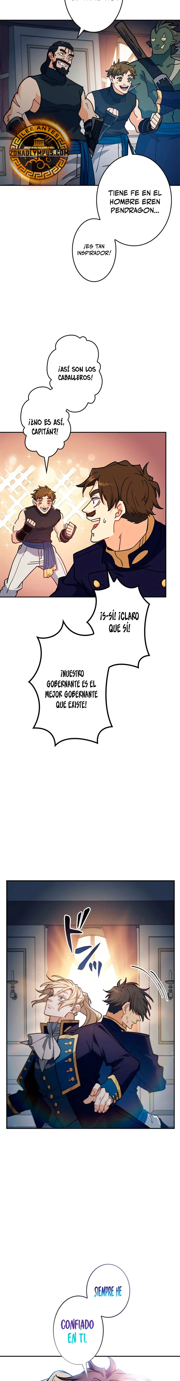 El Duque del dragón blanco: Pendragon capítulo 120, página 16