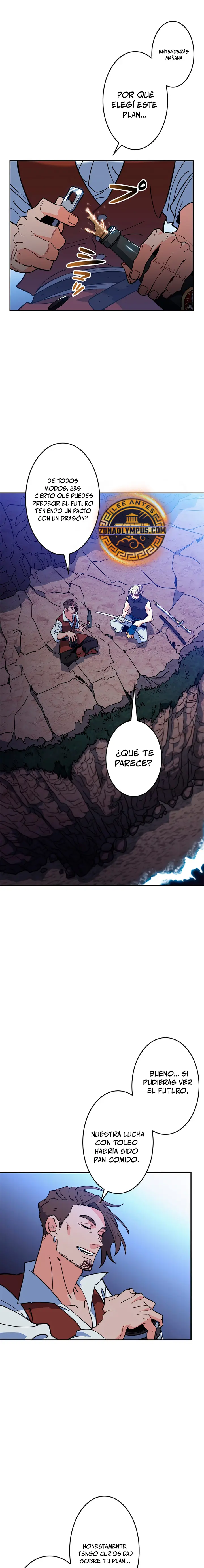 El Duque del dragón blanco: Pendragon capítulo 121, página 6