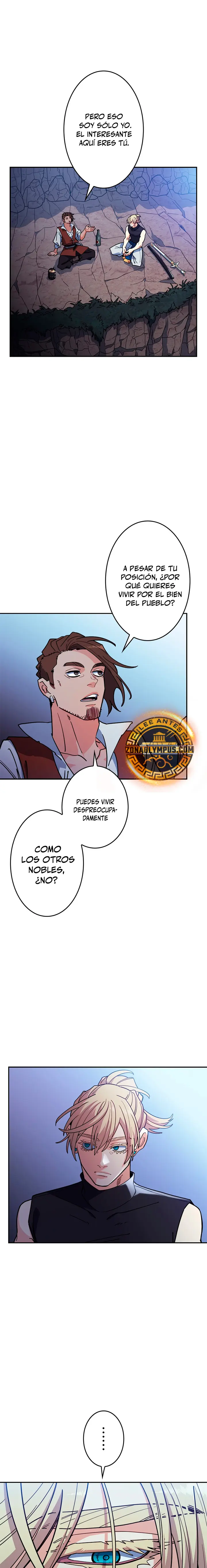 El Duque del dragón blanco: Pendragon capítulo 121, página 13