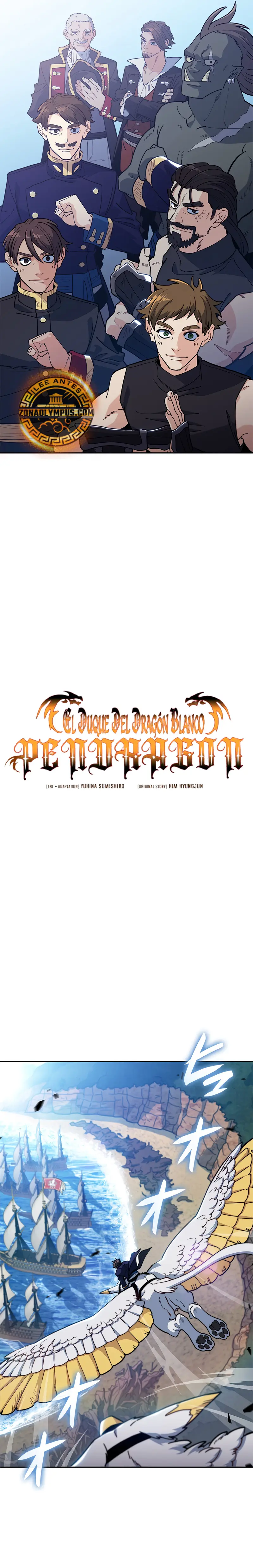 El Duque del dragón blanco: Pendragon capítulo 122, página 11