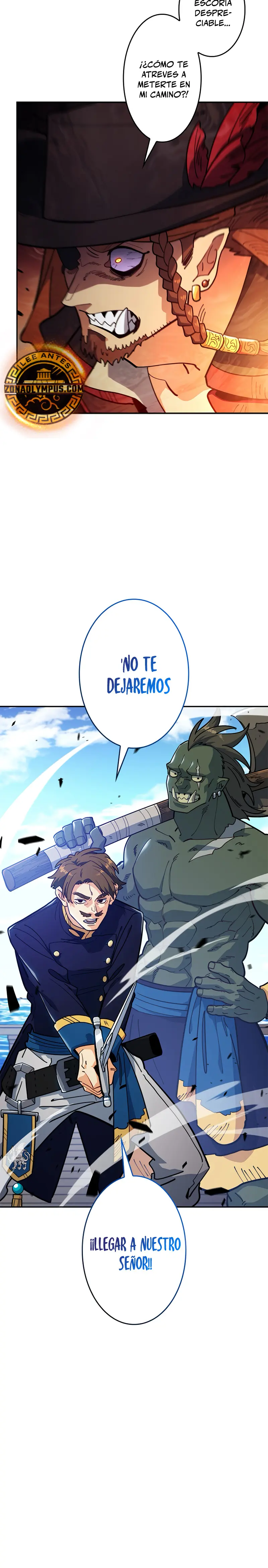 El Duque del dragón blanco: Pendragon capítulo 123, página 4