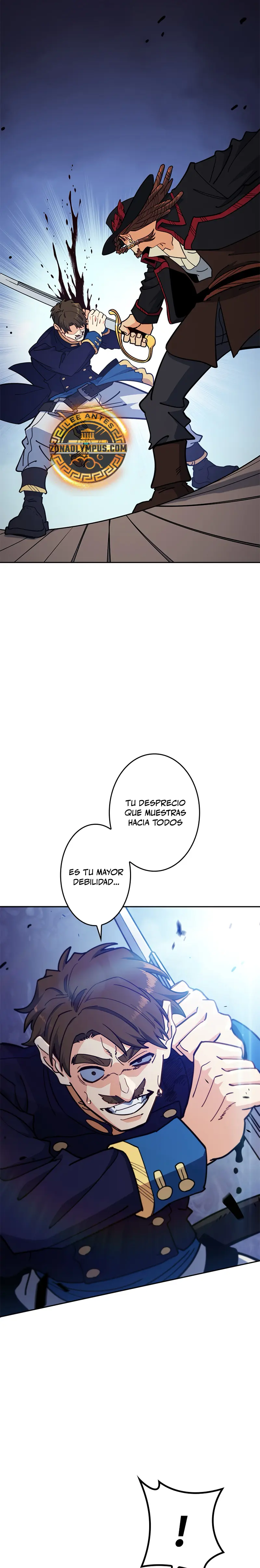 El Duque del dragón blanco: Pendragon capítulo 123, página 18