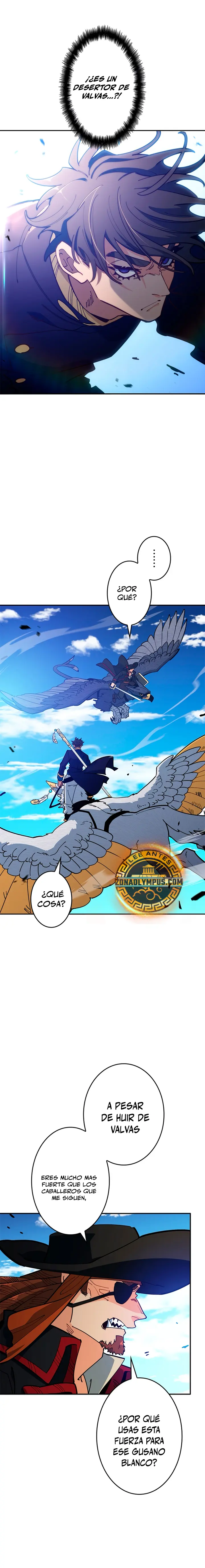 El Duque del dragón blanco: Pendragon capítulo 124, página 14