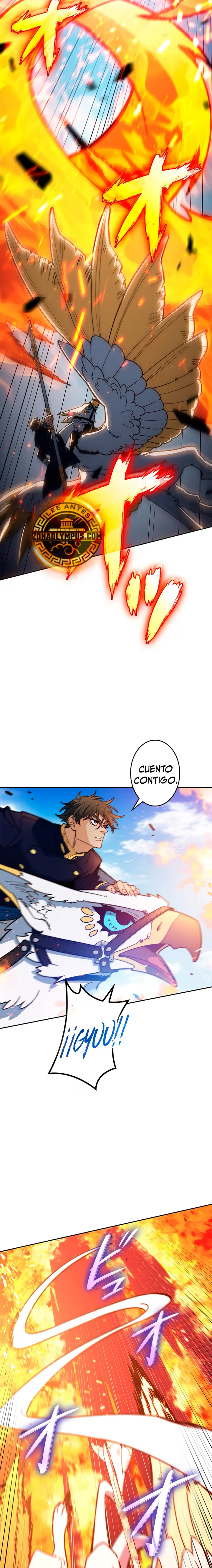 El Duque del dragón blanco: Pendragon capítulo 124, página 20