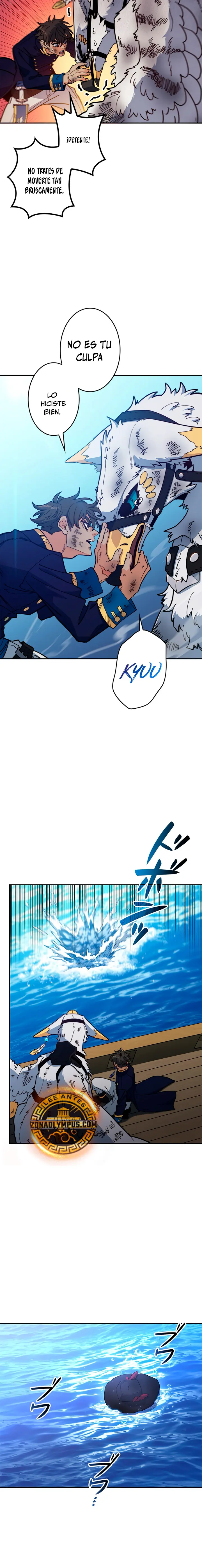 El Duque del dragón blanco: Pendragon capítulo 124, página 29