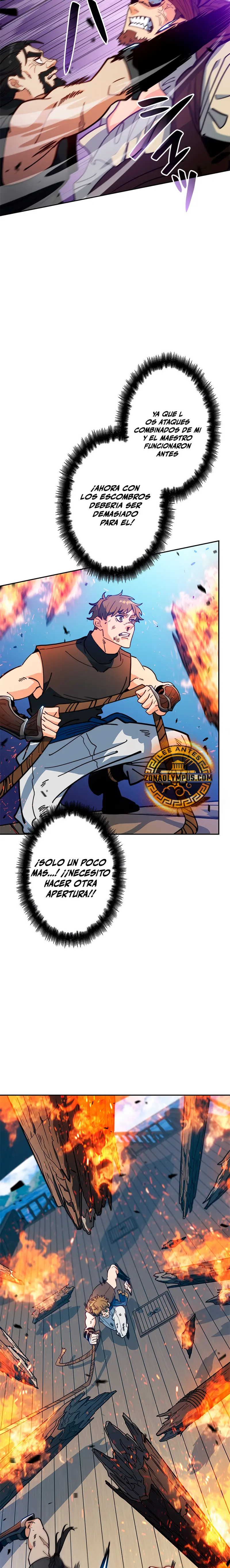 El Duque del dragón blanco: Pendragon capítulo 126, página 14