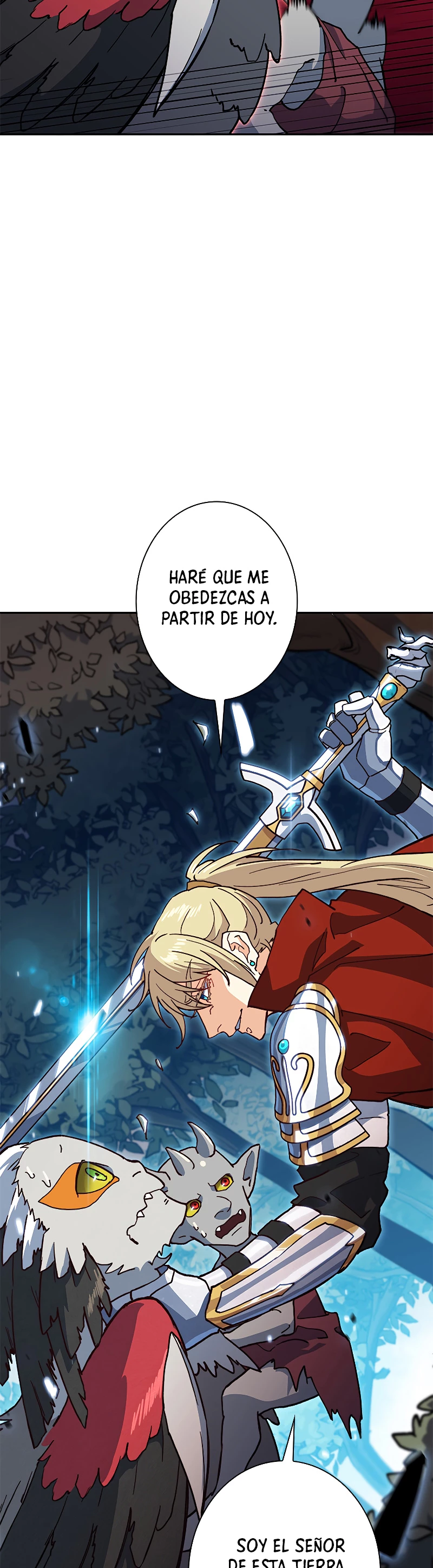 El Duque del dragón blanco: Pendragon capítulo 13, página 26