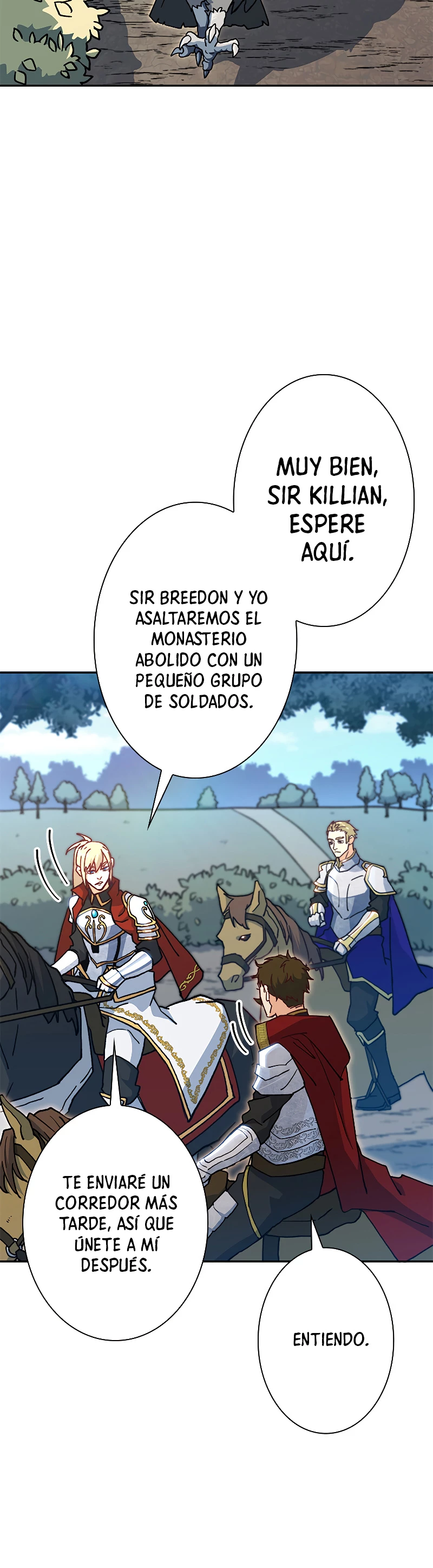 El Duque del dragón blanco: Pendragon capítulo 13, página 33