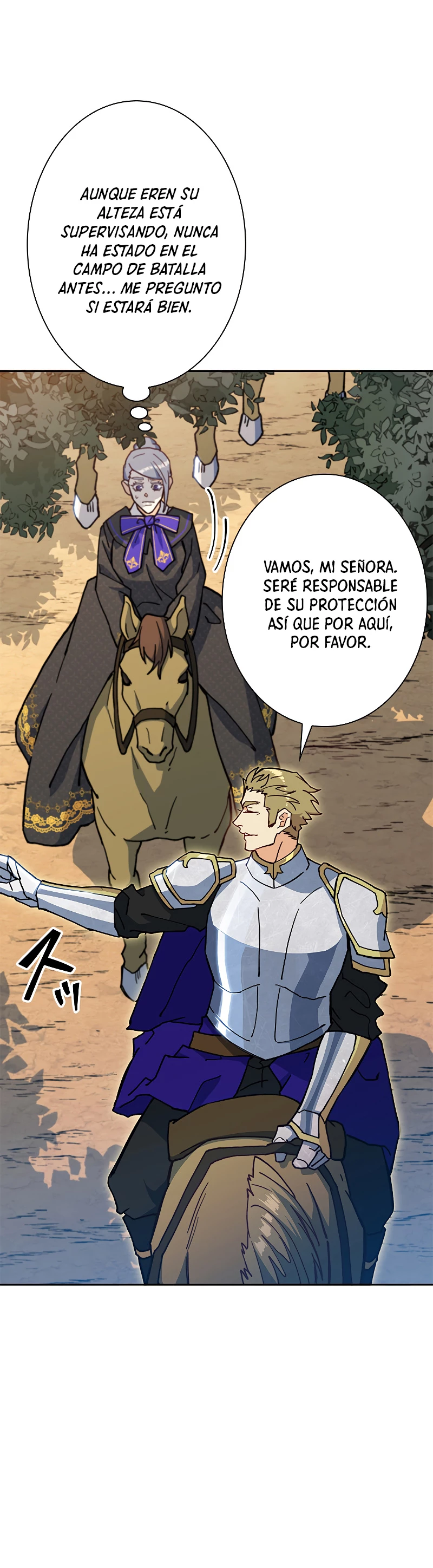 El Duque del dragón blanco: Pendragon capítulo 13, página 34