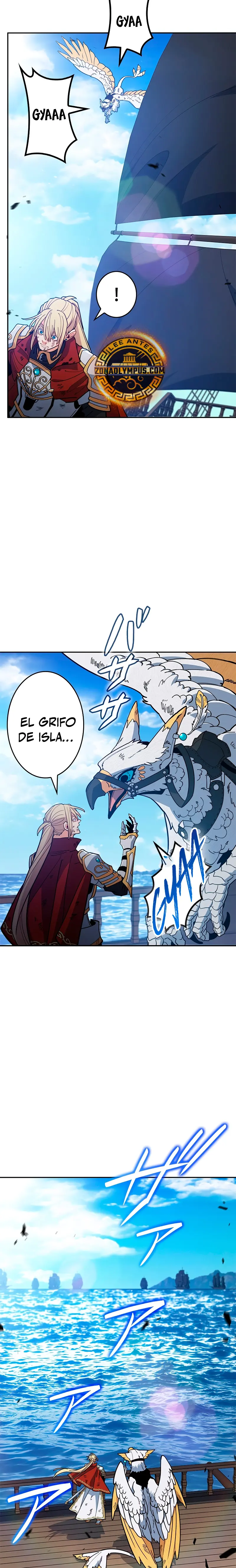 El Duque del dragón blanco: Pendragon capítulo 130, página 10