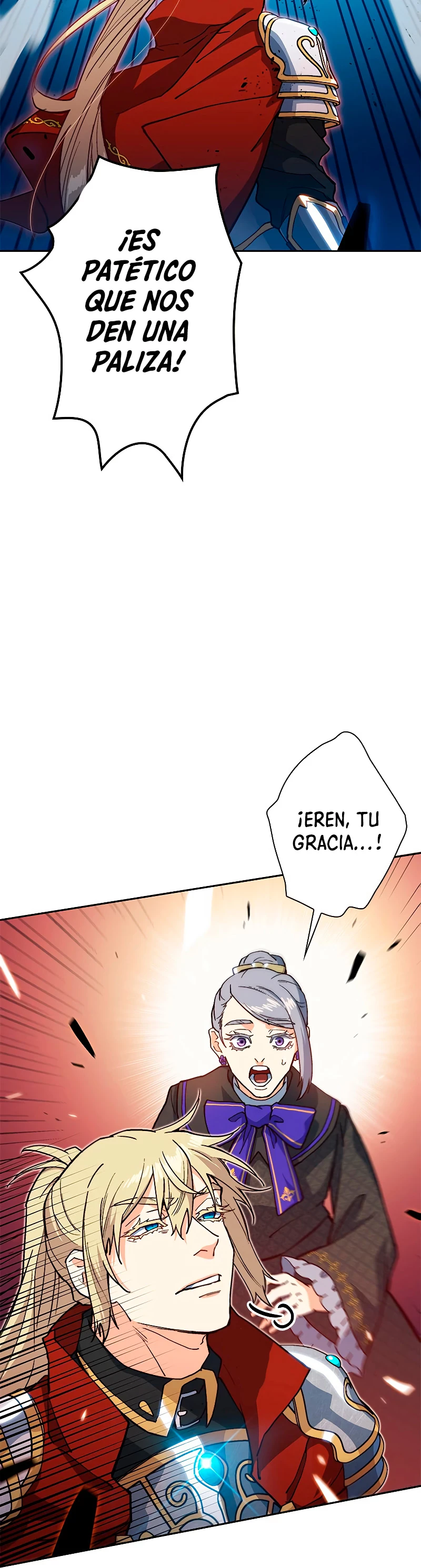 El Duque del dragón blanco: Pendragon capítulo 14, página 29