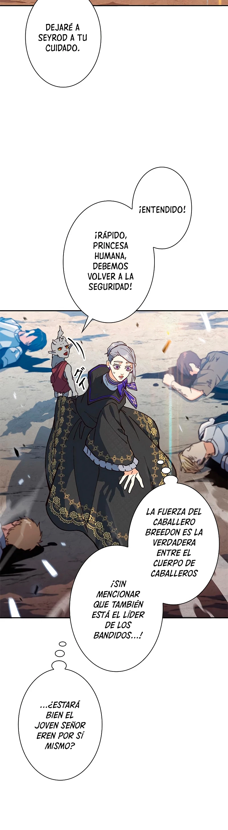 El Duque del dragón blanco: Pendragon capítulo 14, página 33