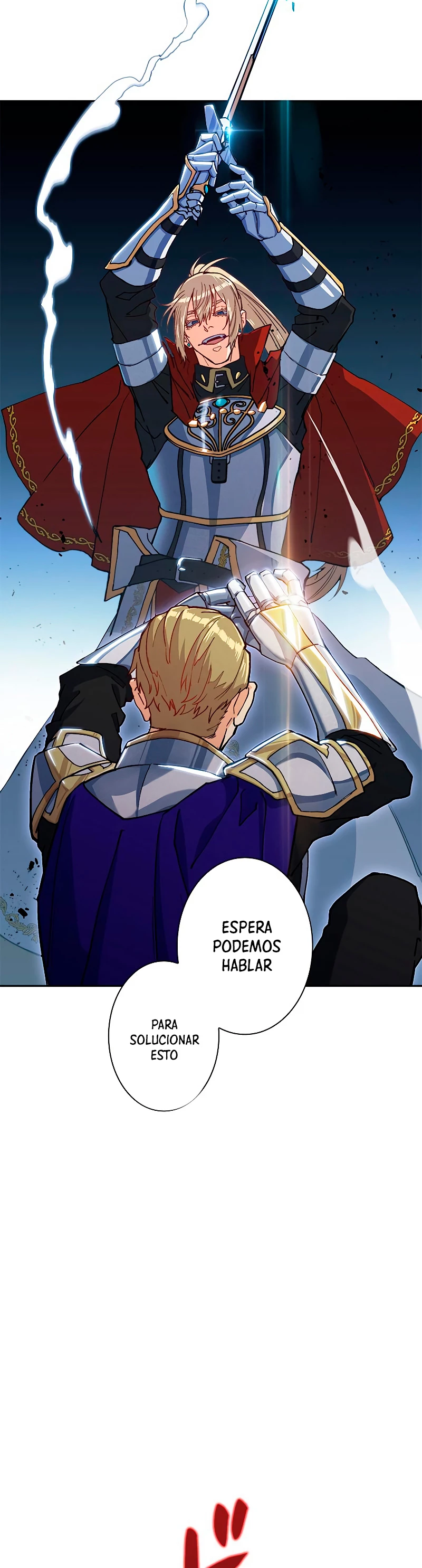El Duque del dragón blanco: Pendragon capítulo 14, página 46