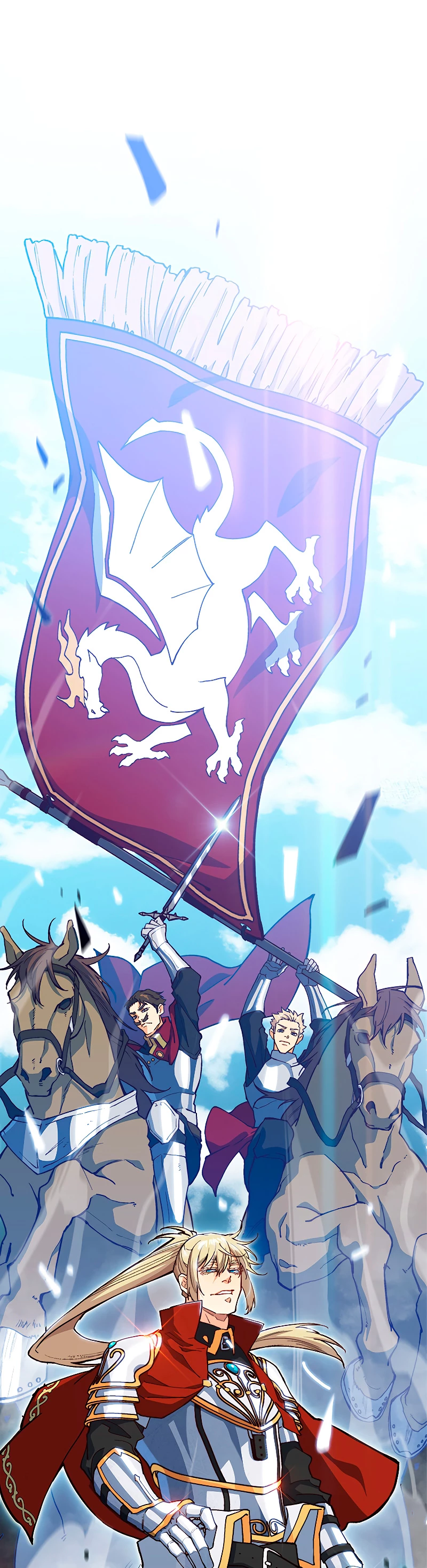 El Duque del dragón blanco: Pendragon capítulo 15, página 3