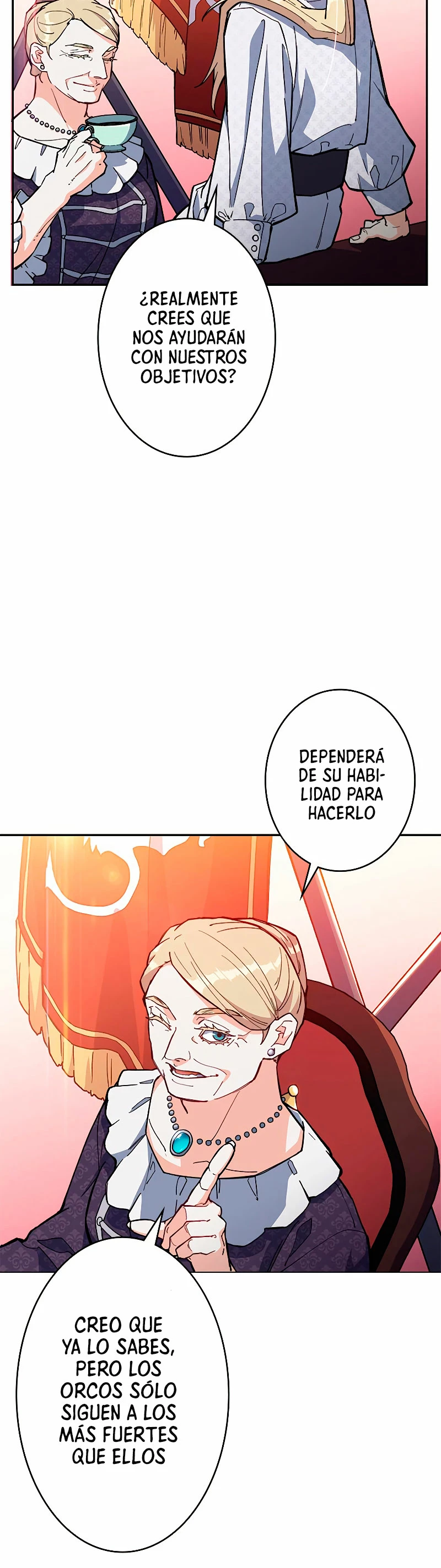 El Duque del dragón blanco: Pendragon capítulo 16, página 6