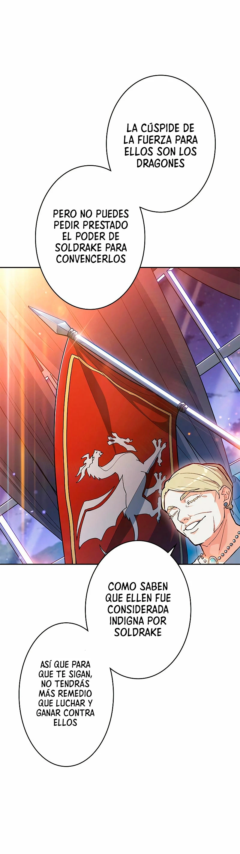 El Duque del dragón blanco: Pendragon capítulo 16, página 7