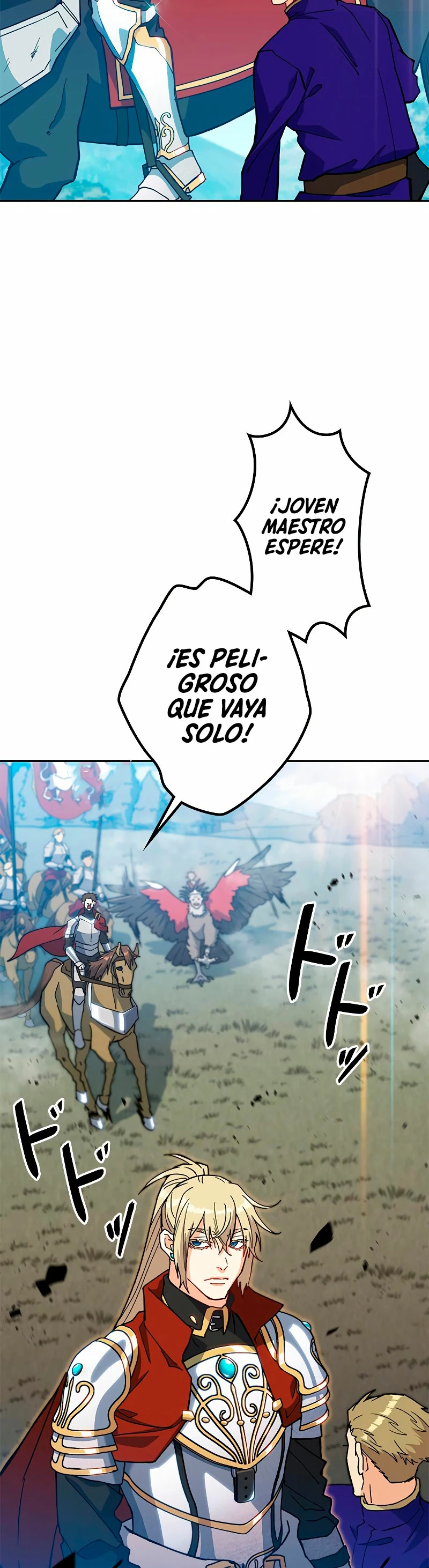 El Duque del dragón blanco: Pendragon capítulo 16, página 53