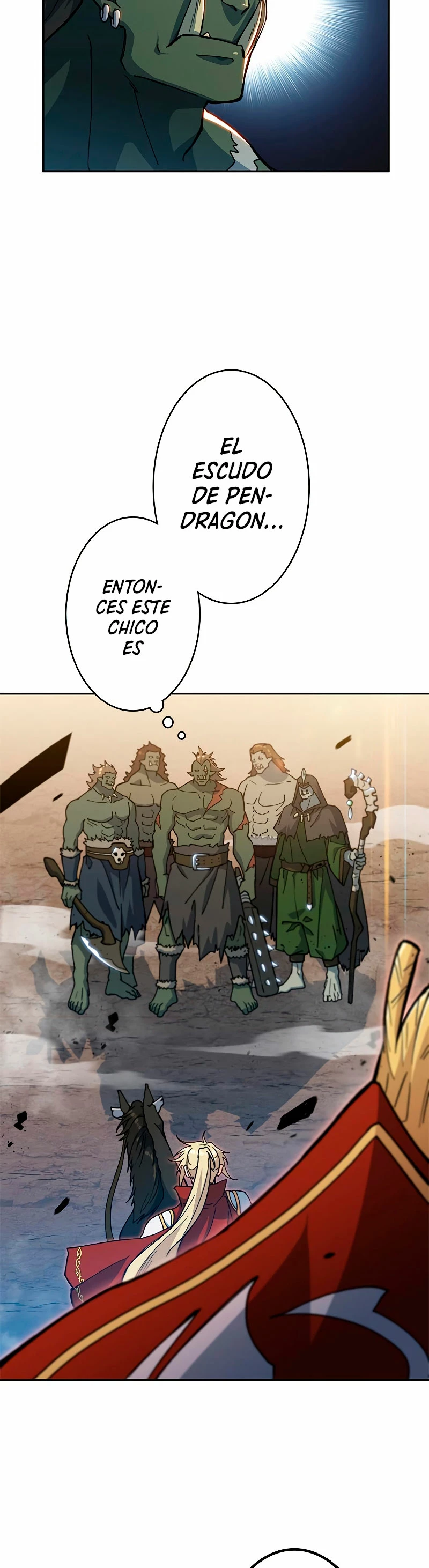 El Duque del dragón blanco: Pendragon capítulo 16, página 55