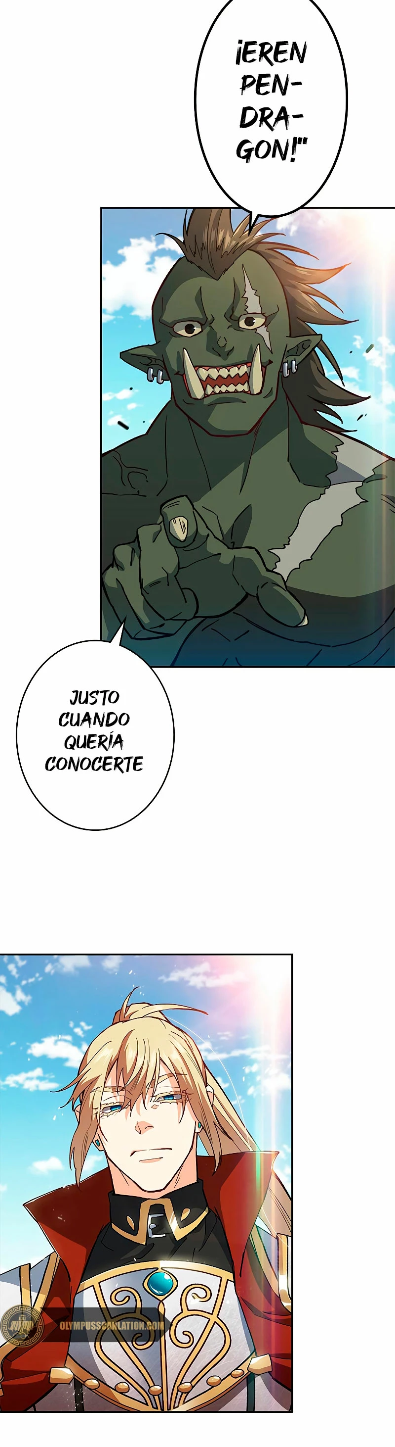 El Duque del dragón blanco: Pendragon capítulo 16, página 56
