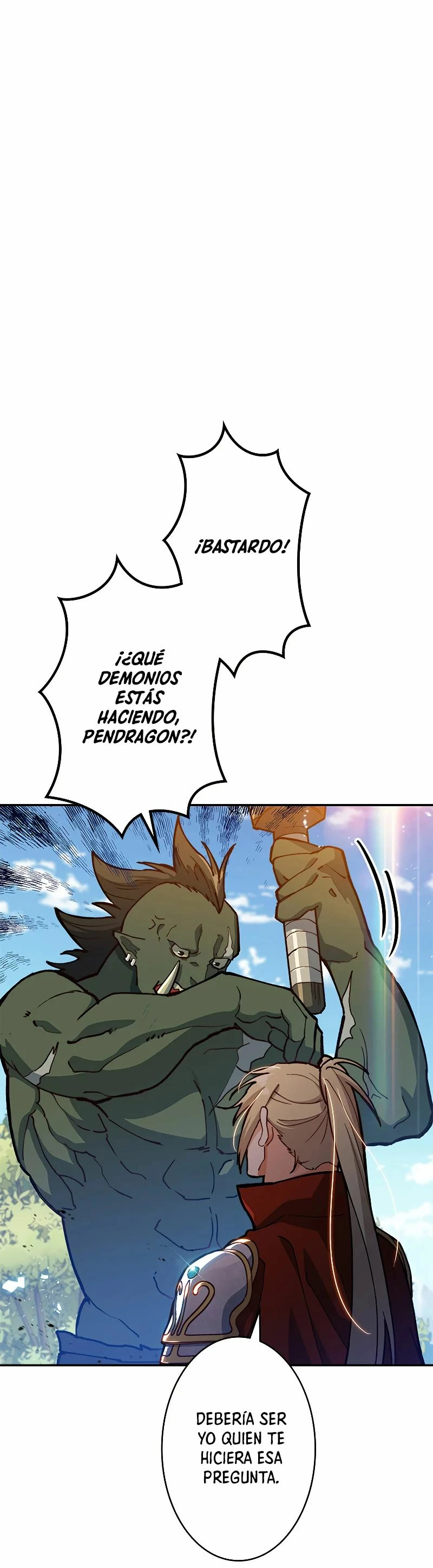 El Duque del dragón blanco: Pendragon capítulo 17, página 14