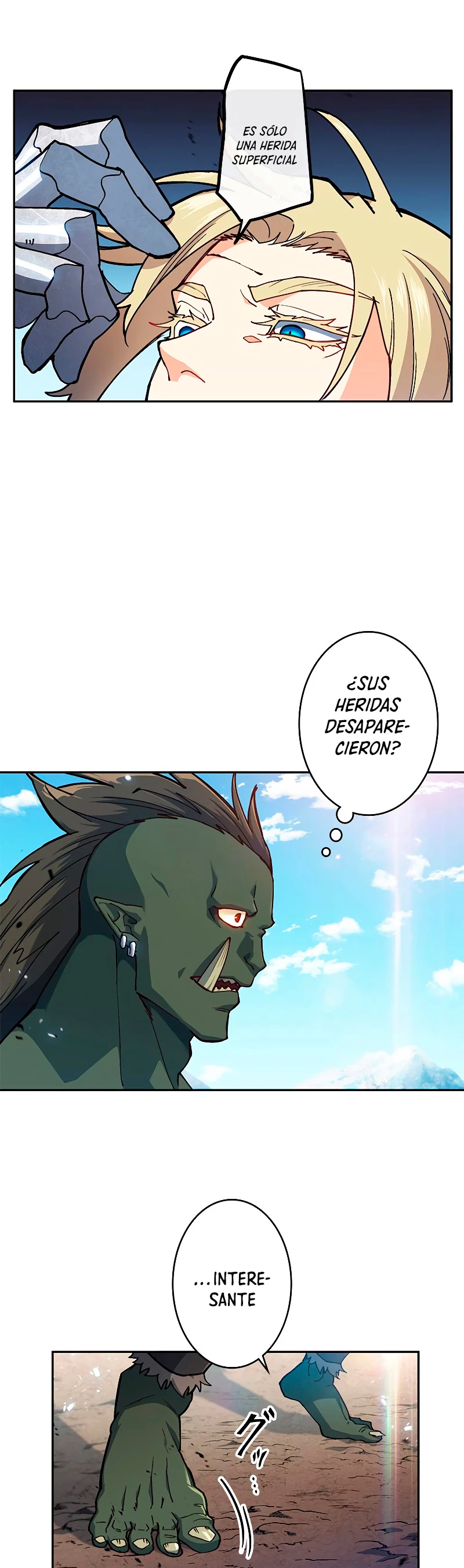 El Duque del dragón blanco: Pendragon capítulo 18, página 19