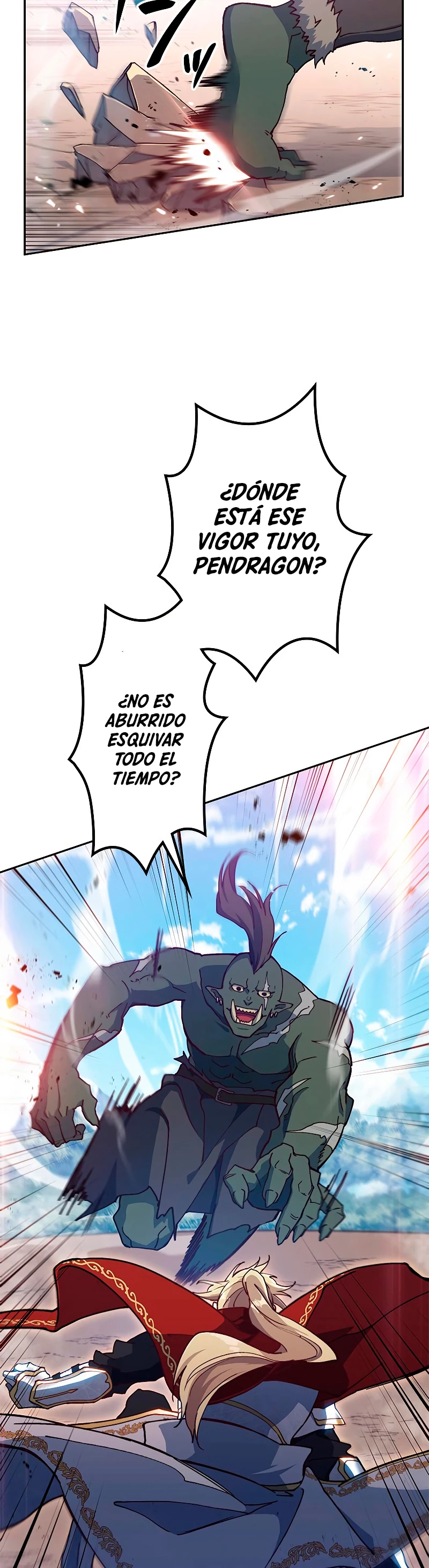El Duque del dragón blanco: Pendragon capítulo 18, página 24