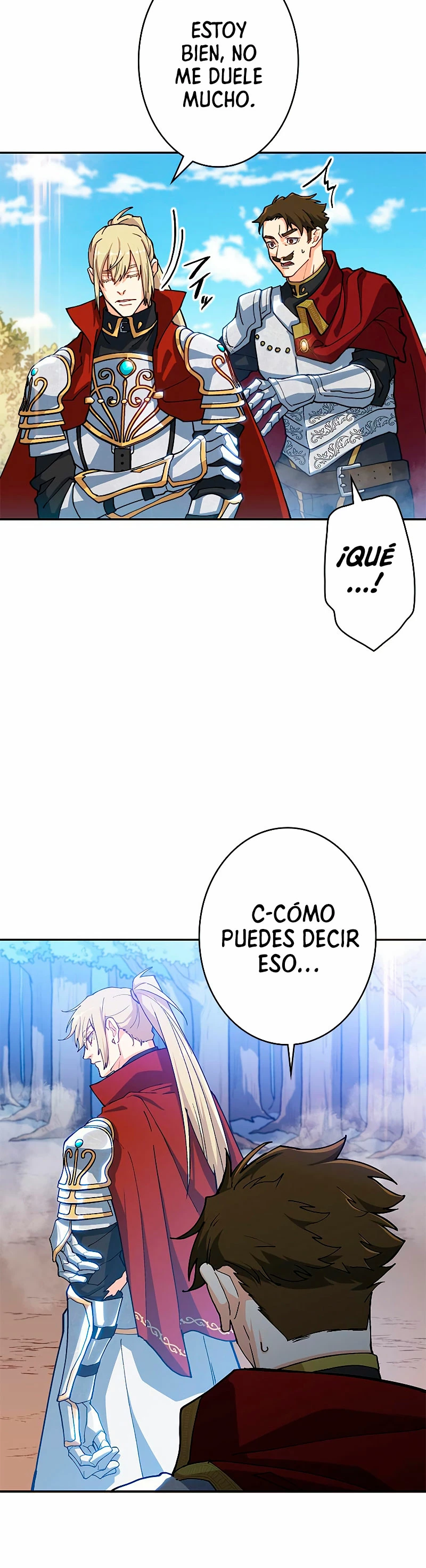 El Duque del dragón blanco: Pendragon capítulo 19, página 5