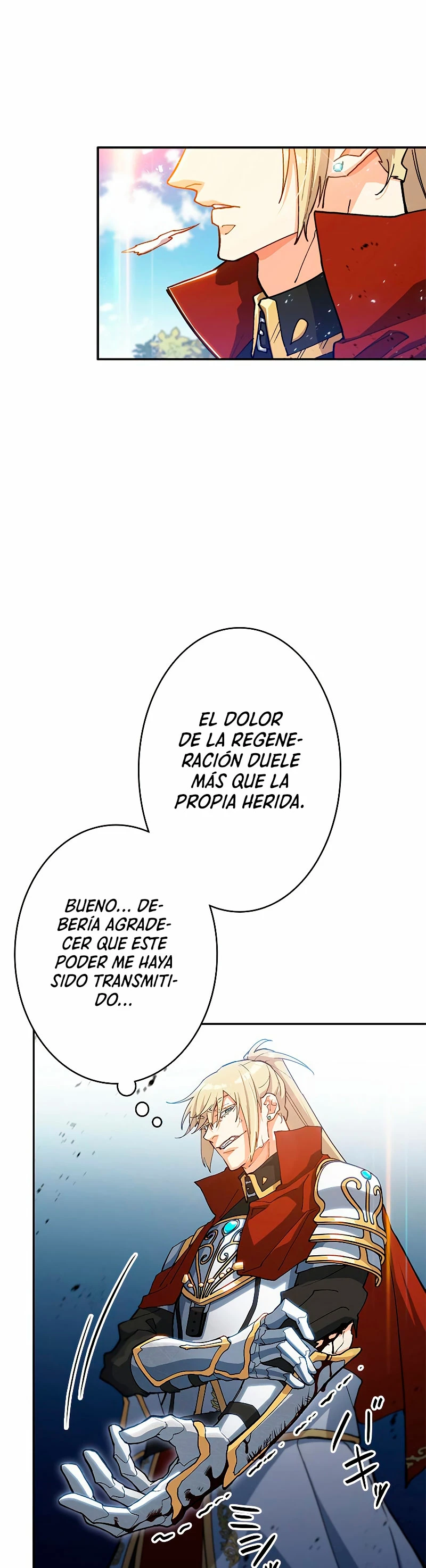 El Duque del dragón blanco: Pendragon capítulo 19, página 6