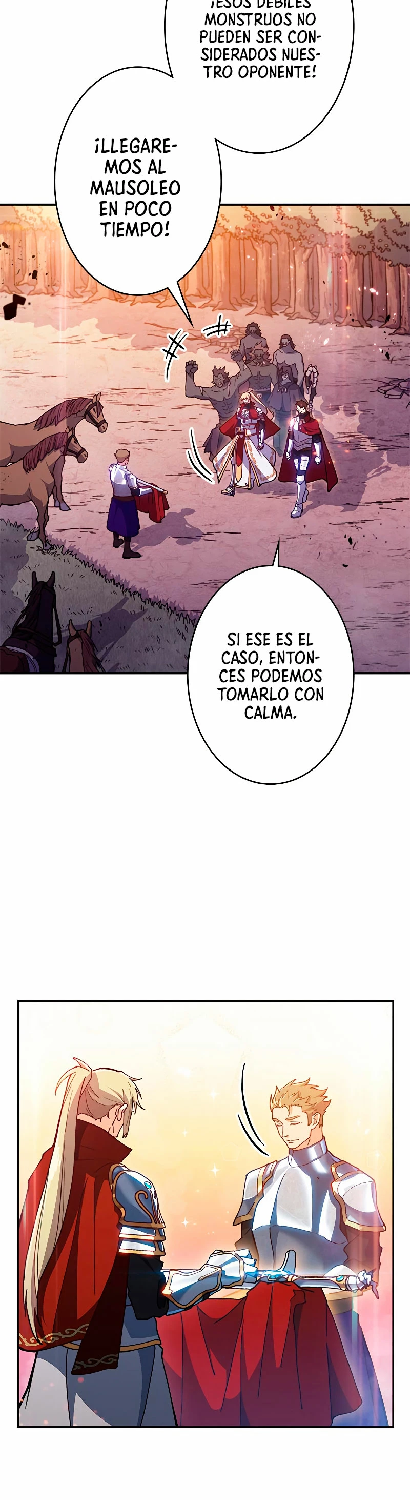 El Duque del dragón blanco: Pendragon capítulo 19, página 15