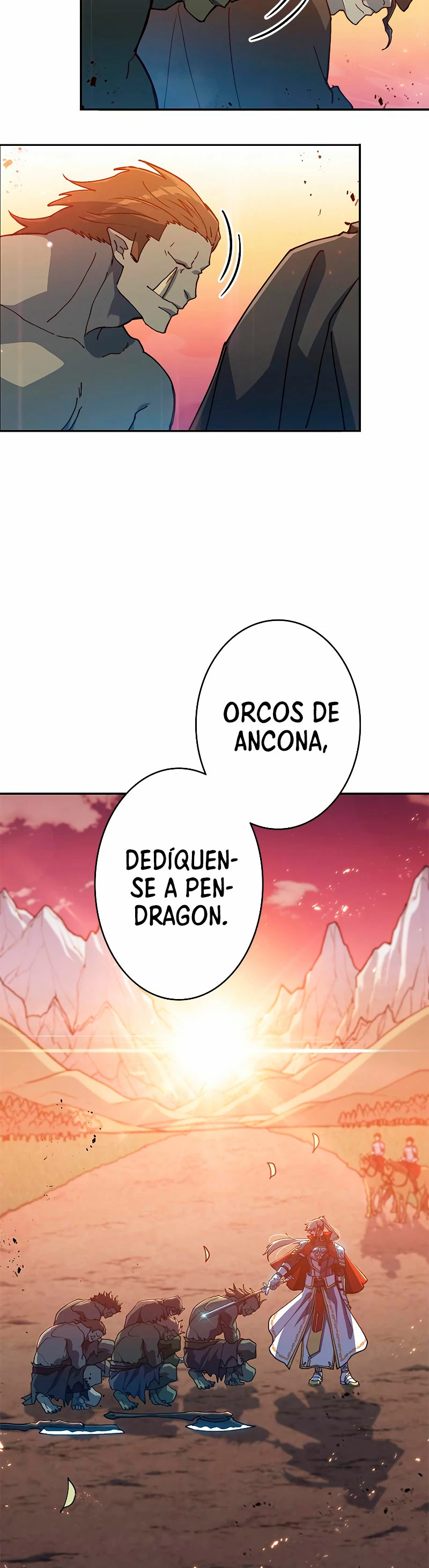 El Duque del dragón blanco: Pendragon capítulo 19, página 18