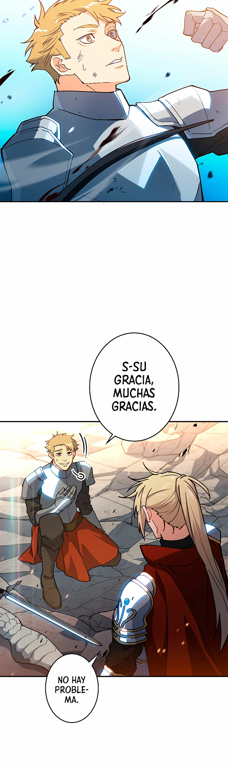 El Duque del dragón blanco: Pendragon capítulo 20, página 14