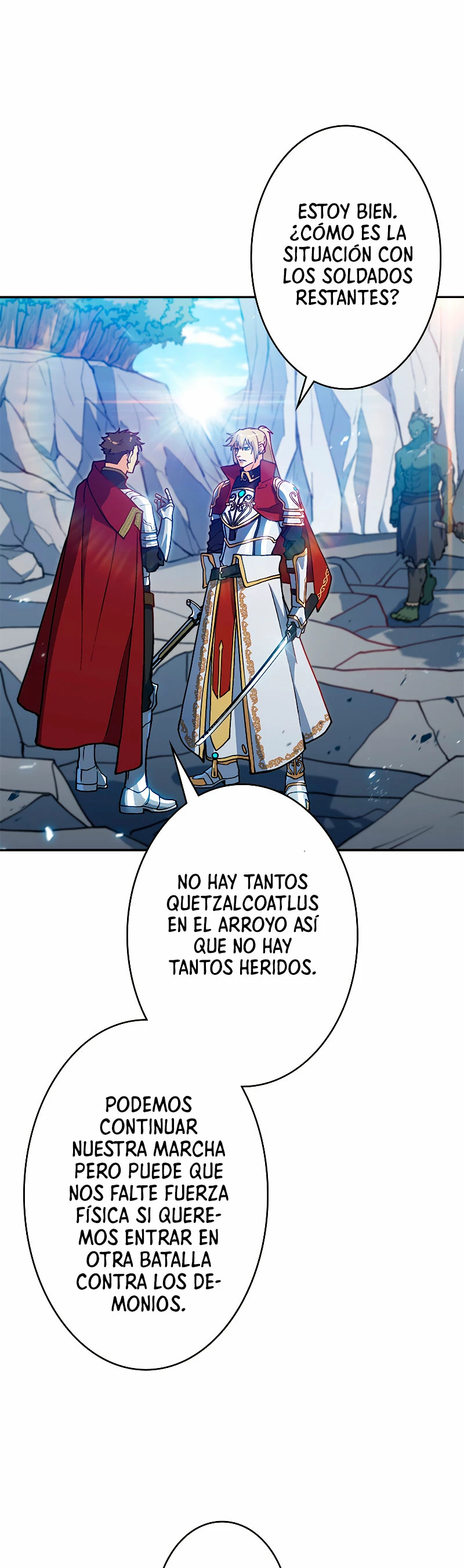 El Duque del dragón blanco: Pendragon capítulo 20, página 17