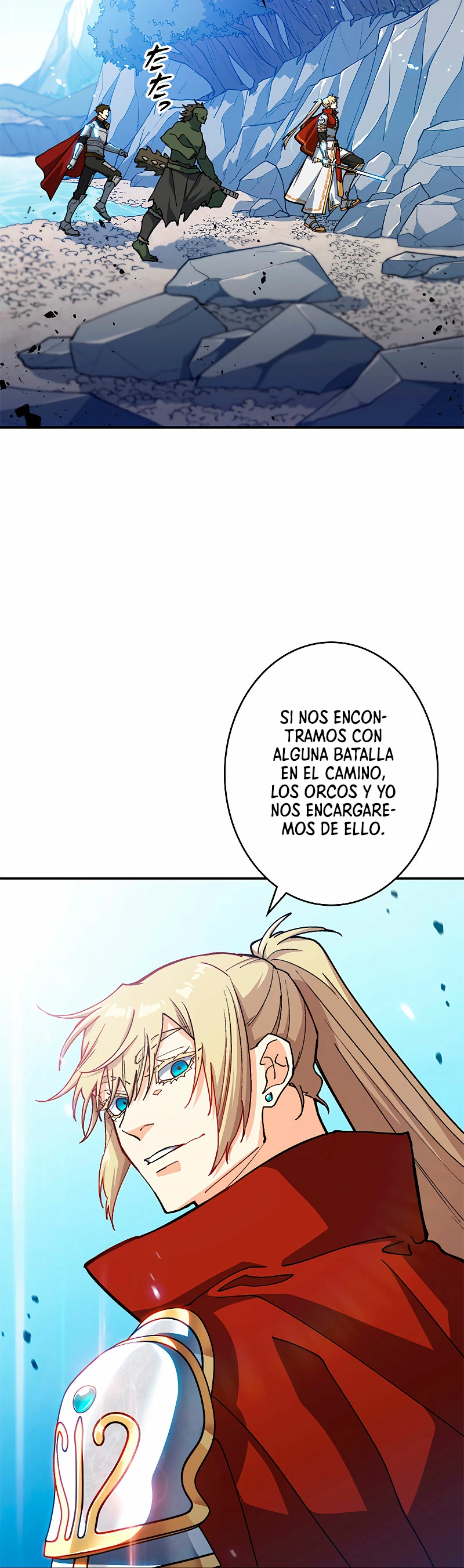 El Duque del dragón blanco: Pendragon capítulo 20, página 21