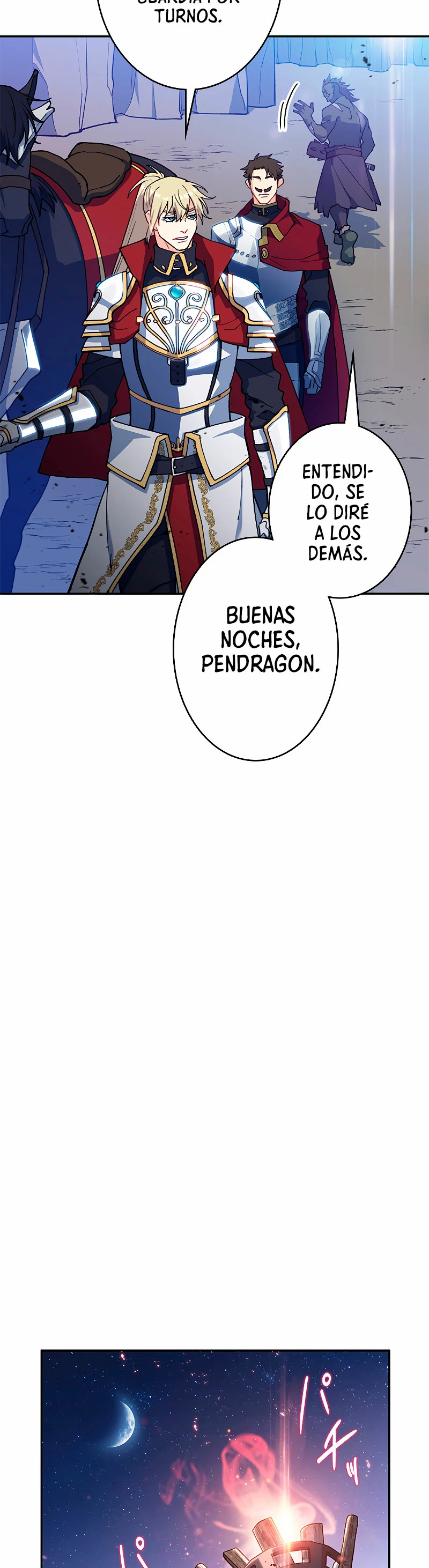 El Duque del dragón blanco: Pendragon capítulo 20, página 33