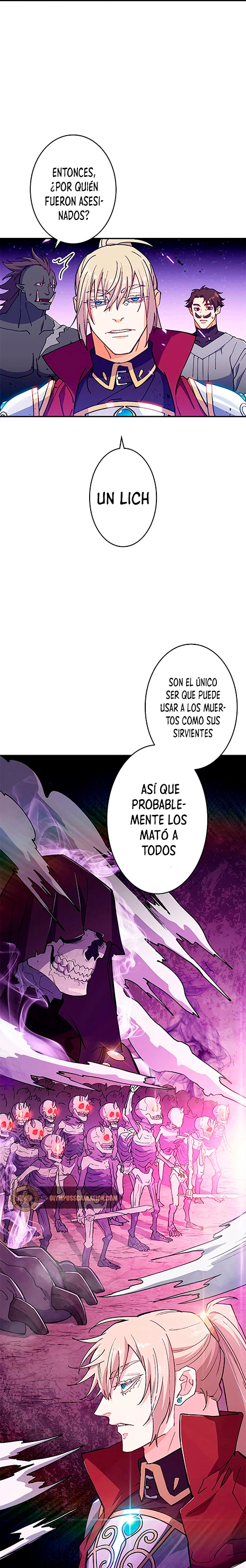 El Duque del dragón blanco: Pendragon capítulo 21, página 16