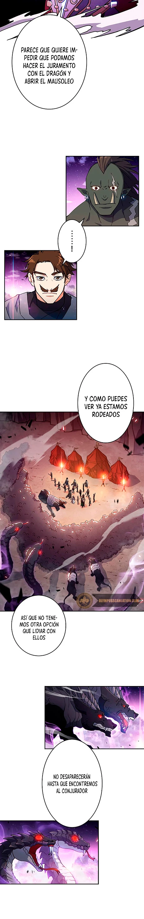 El Duque del dragón blanco: Pendragon capítulo 21, página 17