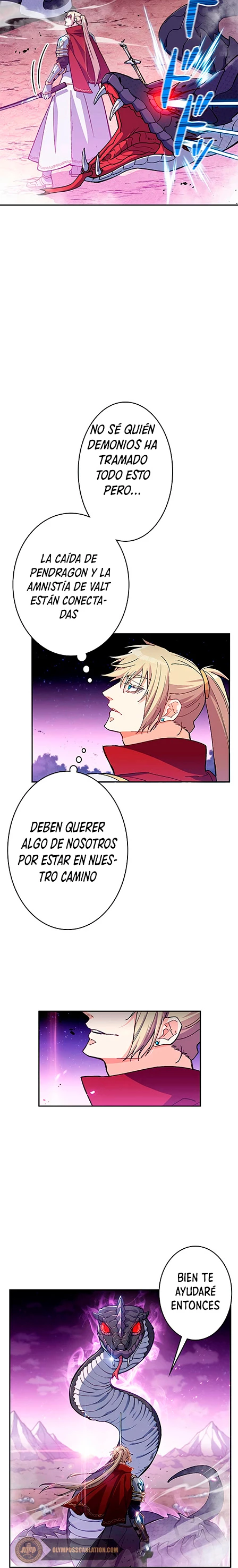 El Duque del dragón blanco: Pendragon capítulo 21, página 25
