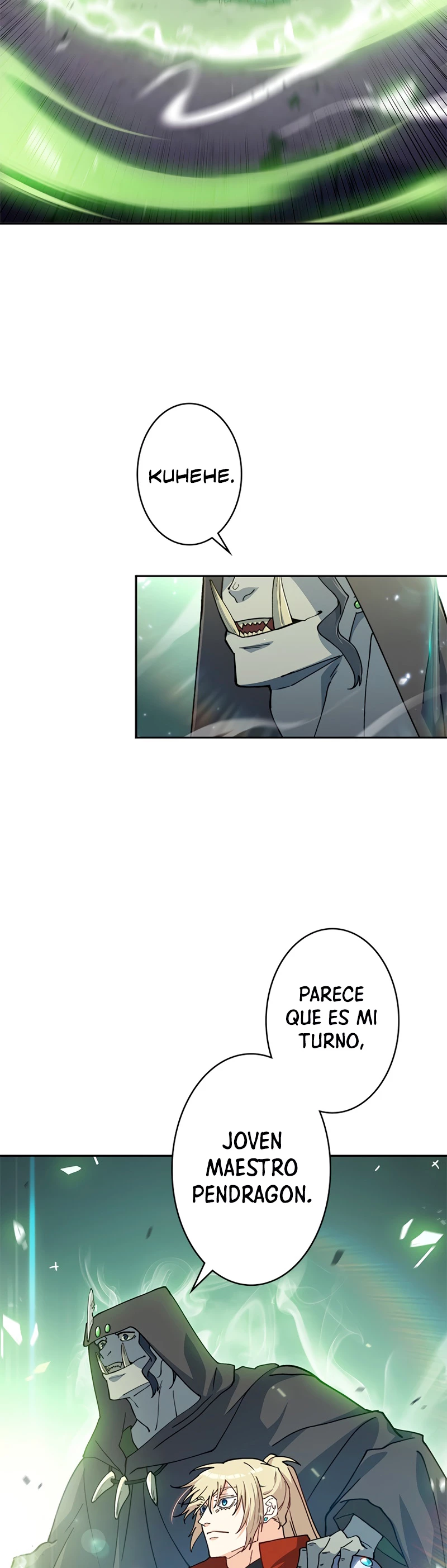 El Duque del dragón blanco: Pendragon capítulo 22, página 31