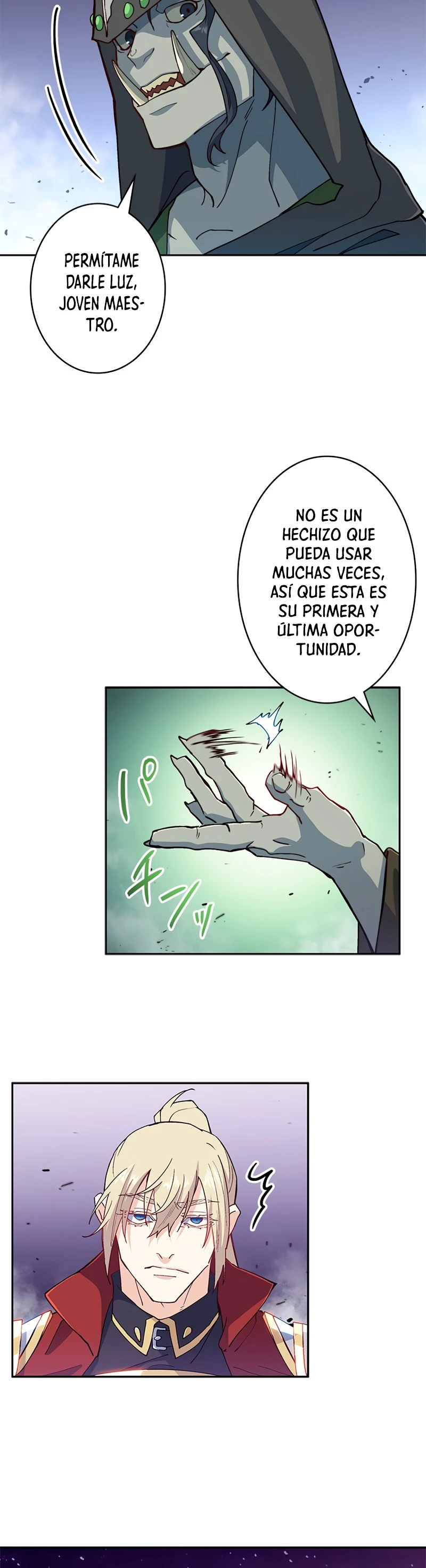 El Duque del dragón blanco: Pendragon capítulo 22, página 40