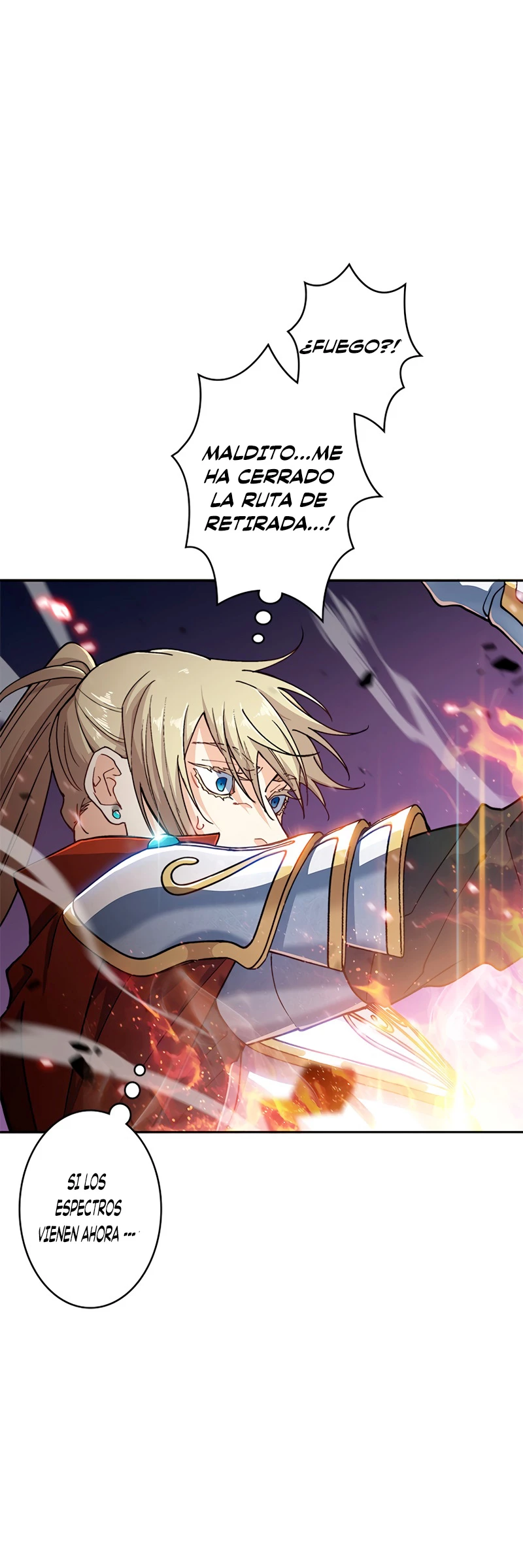 El Duque del dragón blanco: Pendragon capítulo 23, página 28