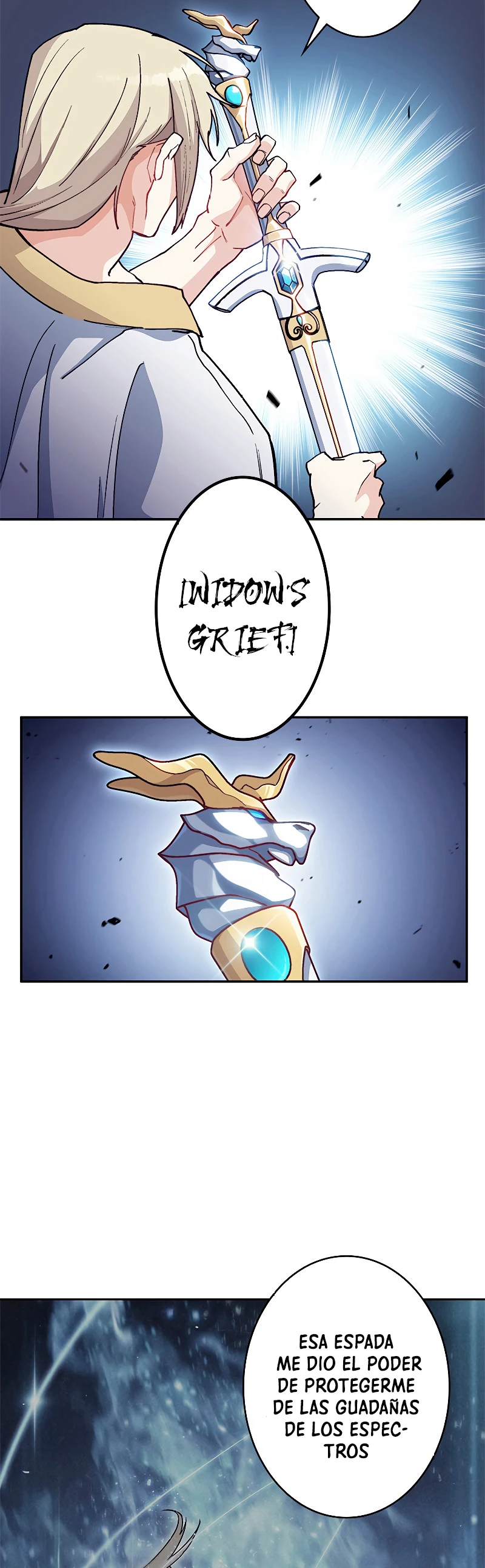 El Duque del dragón blanco: Pendragon capítulo 24, página 36