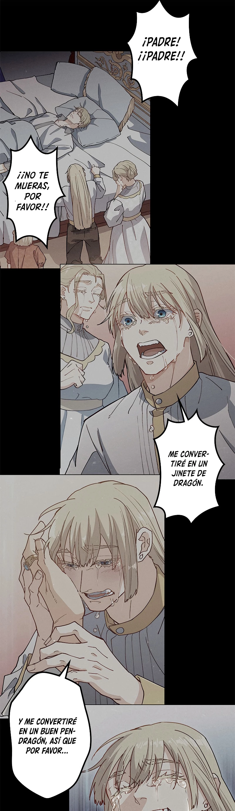 El Duque del dragón blanco: Pendragon capítulo 24, página 43