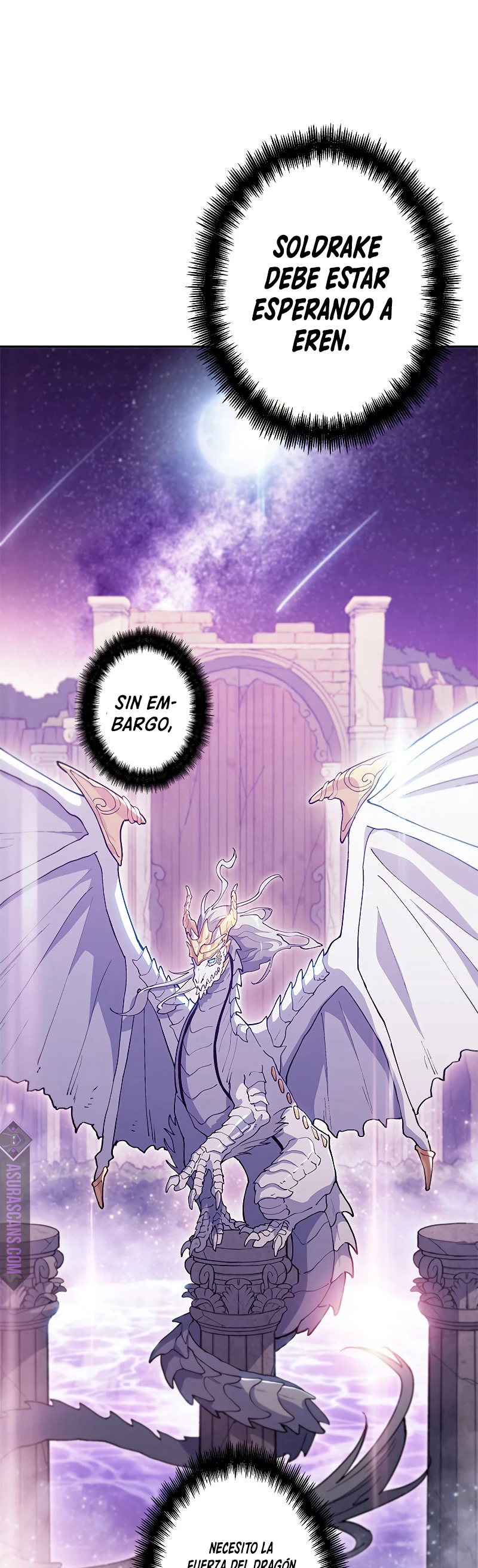 El Duque del dragón blanco: Pendragon capítulo 24, página 55