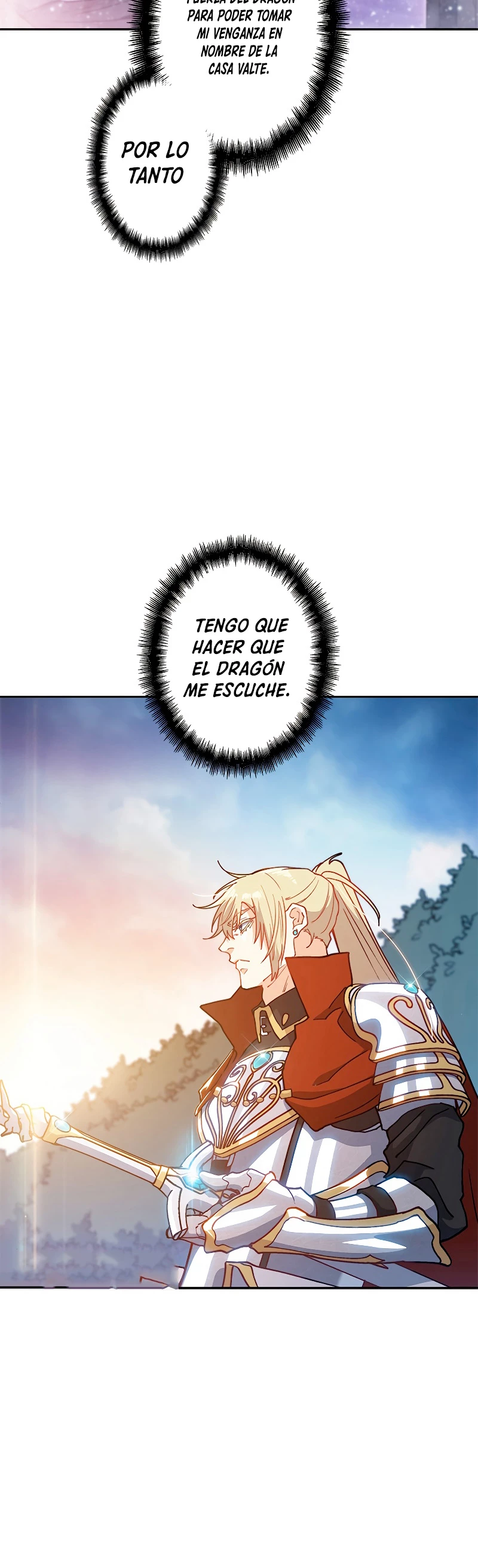 El Duque del dragón blanco: Pendragon capítulo 24, página 56