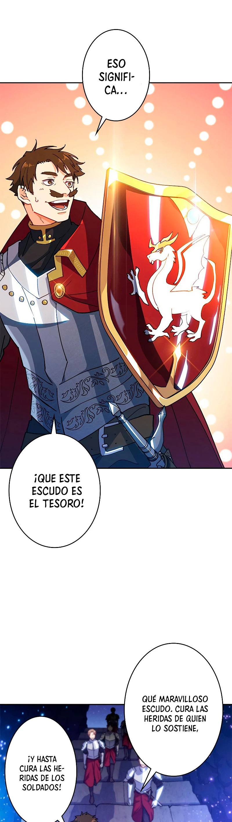 El Duque del dragón blanco: Pendragon capítulo 25, página 40